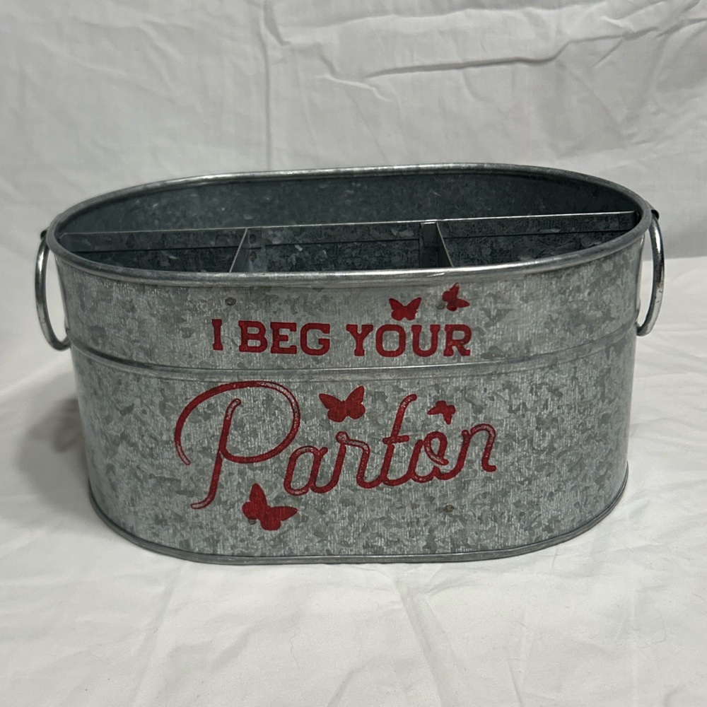 Dolly Parton storage caddy